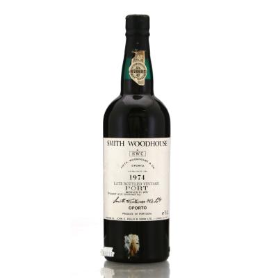 Smith Woodhouse & Co. 1974 Vintage Port