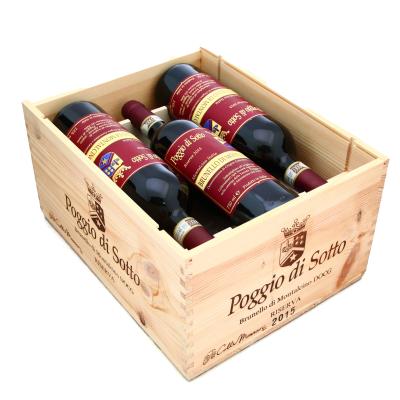 Poggio Di Sotti Riserva 2015 Brunello di Montalcino 6x75cl