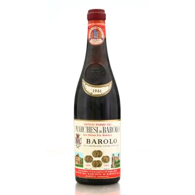 Marchesi Di Barolo 1961 Barolo