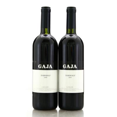 Gaja Darmagi Cabernet Sauvignon 2000 Piedmont 2x75cl