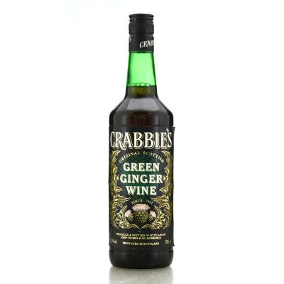 Crabbies Green Ginger Wine