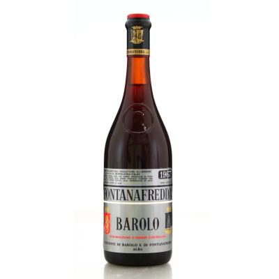 Fontanafredda 1967 Barolo