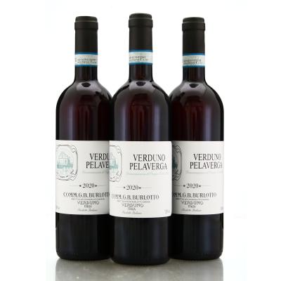 G.B.Burlotto Pelaverga 2020 Piedmont 3x75cl