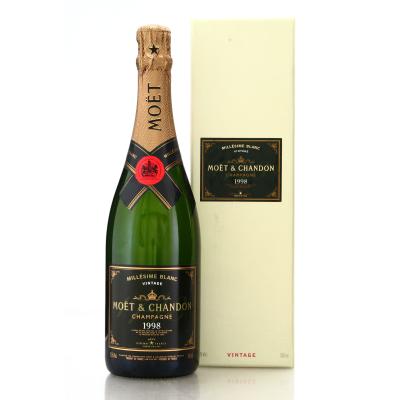 Moet & Chandon Brut 1998 Vintage Champagne