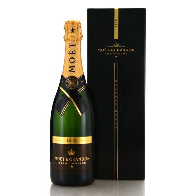 Moet & Chandon Brut Grand 2000 Vintage Champagne