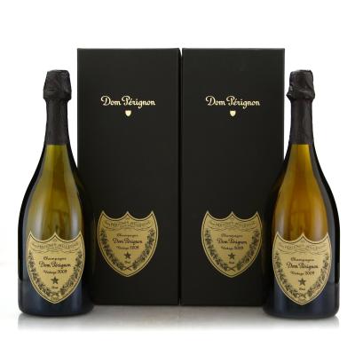 Dom Perignon 2009 Vintage Champagne 2x75cl