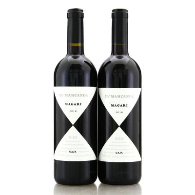 Gaja Ca'Marcanda Magari 2016 Tuscany 2x75cl