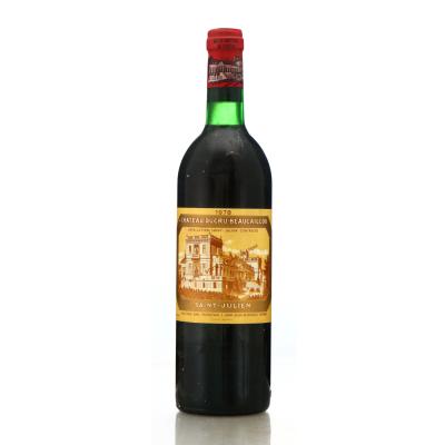 Ch. Ducru-Beaucaillou 1978 St-Julien 2eme-Cru