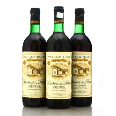 Senorio De Los Llanos 1978 Valdepenas Gran Reserva 3x75cl