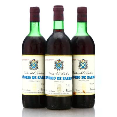 Senorio De Sarria 1978 Navarra 3x75cl