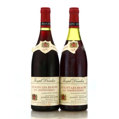 J.Drouhin 1980s Savigny-Les-Beaune 2x75cl