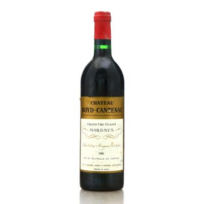 Ch. Boyd-Cantenac 1984 Margaux 3eme-Cru