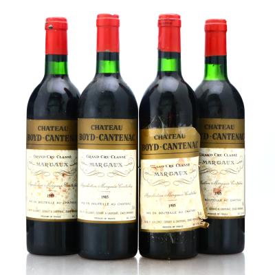 Ch. Boyd-Cantenac 1985 Margaux 3eme-Cru 4x75cl