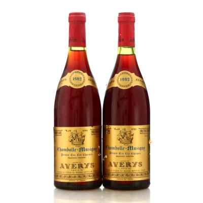 Averys Les Charmes 1982 Chambolle-Musigny 1er-Cru 2x75cl