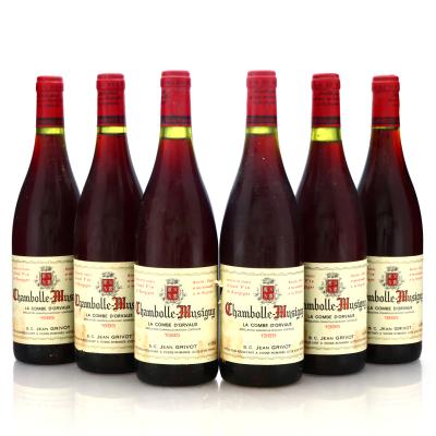 Image for Dom. Jean Grivot La Combe d'Orveaux 1985 Chambolle-Musigny 1er-Cru