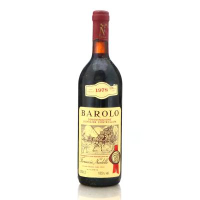 Ferruccio Nicolello 1978 Barolo