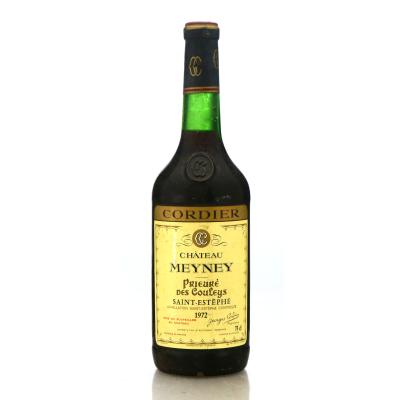 Ch. Meyney 1972 St-Estephe / Cordier