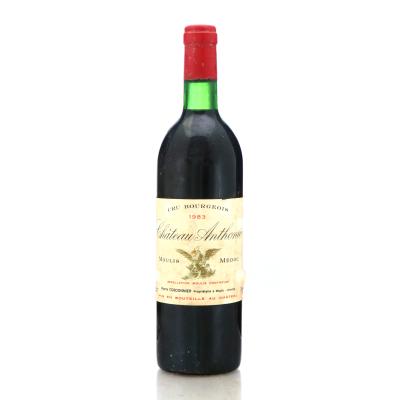 Ch. Anthonic 1983 Moulis-En-Medoc