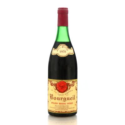 Lame Delille Boucard 1978 Bourgueil