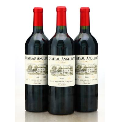 Ch. Angludet 2008 Margaux 3x75cl