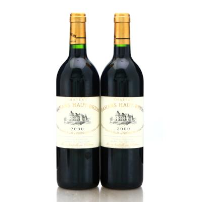 Ch. Bahans Haut-Brion 2000 Pessac-Leognan 2x75cl