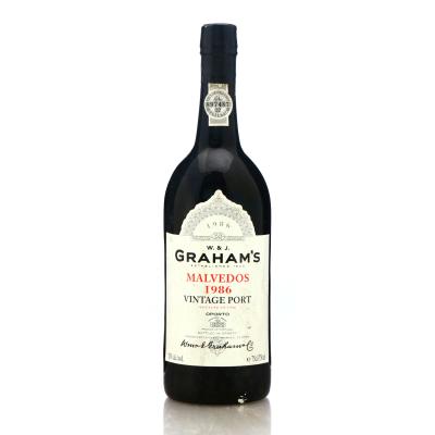 Graham's Malvedos 1986 Vintage Port