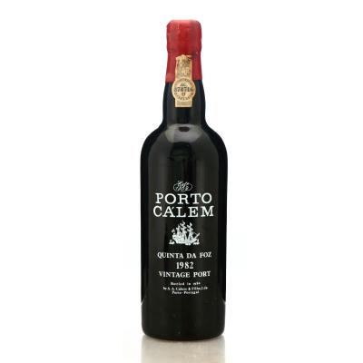 Calem Quinta Da Foz 1982 Vintage Port