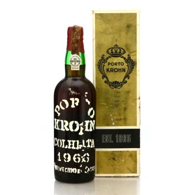 Krohn 1966 Colheita Port