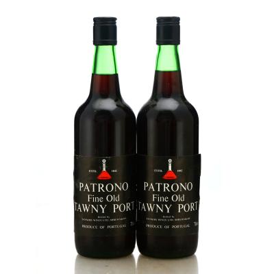 Tanners Patrono Fine Old Tawny Port 2x70cl