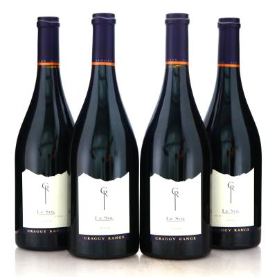 Craggy Range Le Sol Gimblett Gravels 2013 Hawkes Bay 4x75cl