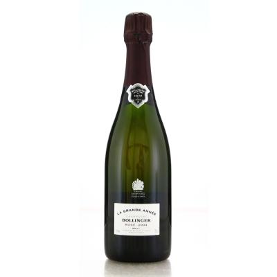 Bollinger Grande Annee Rosé Brut 2004 Vintage Champagne