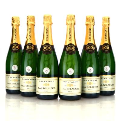 Louis Delaunay Brut NV Champagne 6x75cl