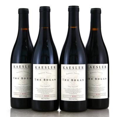 Kaesler The Bogan Shiraz 2004 Barossa 4x75cl