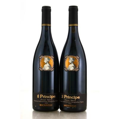 Machiavelli il Principe Pinot Nero 1995 Tuscany 2x75cl