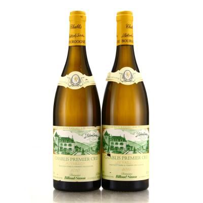 Dom. Billaud-Simon Vaillons 2010 Chablis 1er-Cru 2x75cl