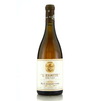 M.Chapoutier Ermitage 1999 L'Ermite Blanc