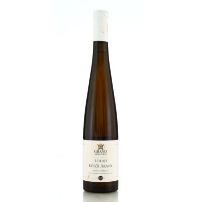 Grand Selection Kesoi Arany Late Harvest 2013 Tokaji 50cl