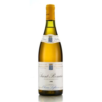 O.Leflaive 1990 Saint-Romain