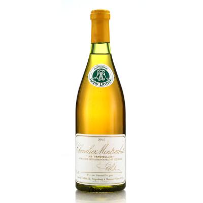 Dom. L.Latour Les Demoiselles 1983 Chevalier-Montrachet