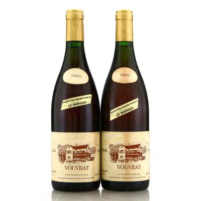 Dom. des Aubuisieres Le Marigny 1990 Vouvray 2x75cl