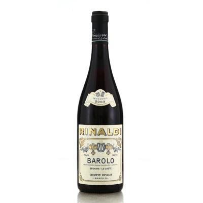 Giuseppe Rinaldi 2003 Barolo