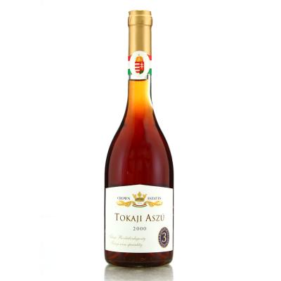 Crown Estates 3 Puttonyos 2000 Tokaji Aszu 50cl