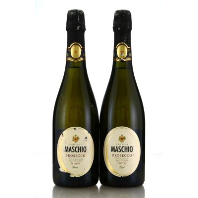 Cantine Maschio Prosecco Brut NV Veneto 2x75cl