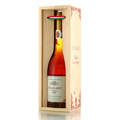 Vinum Regum Rex Vinorum 6 Puttonyos 2000 Tokaji Aszu