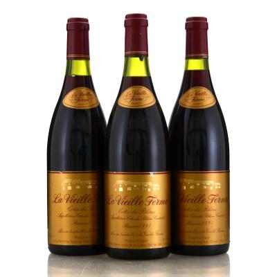 La Vieille Ferme 1994 Cotes-Du-Rhone Reserve 3x75cl