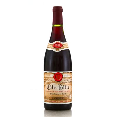 E.Guigal Brune and Blonde 1986 Cote Rotie