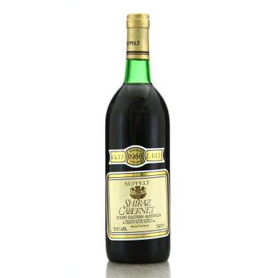 Seppelt Chalambar Shiraz Cabernet 1986 Victoria