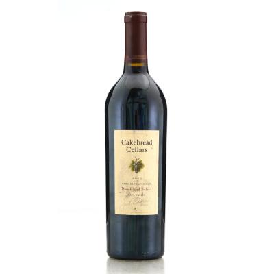 Cakebread Cellars Benchland Select 2013 Napa Valley