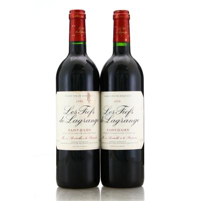 Les Fiefs de Lagrange 1998 Saint Julien 2x75cl