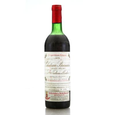 Ch. Branaire 1975 Saint-Julien 4eme-Cru